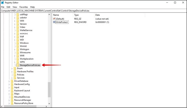 KebijakanPerangkatPenyimpanan
