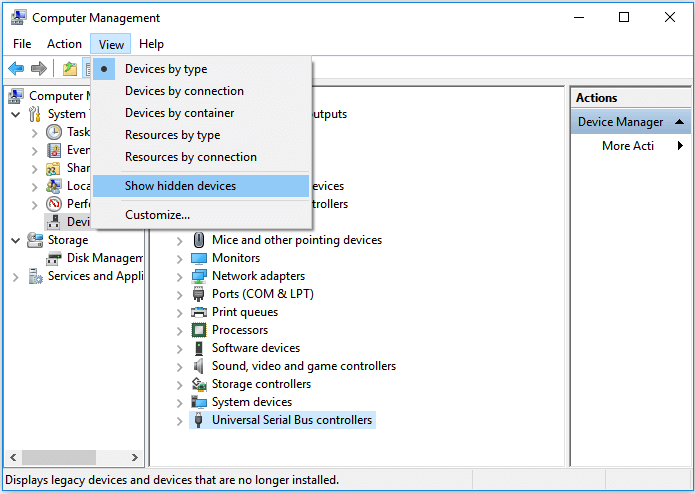 Kirsebær korn skipper Fix WD External Hard Drive Not Showing Up Windows 10/11 – EaseUS