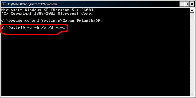 Vírus Command Prompt - Passos de remoção fáceis