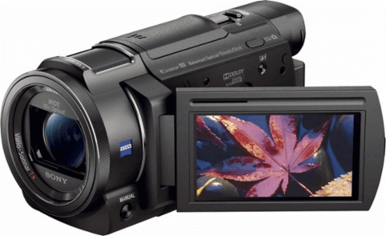 Odzyskiwanie wideo z kamery Sony Handycam