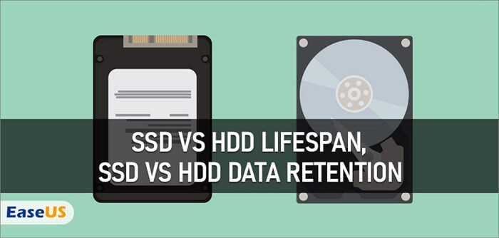 Mordrin Rekvisitter rør SSD vs HDD Lifespan, Which Lasts Longer SSD or HDD - EaseUS