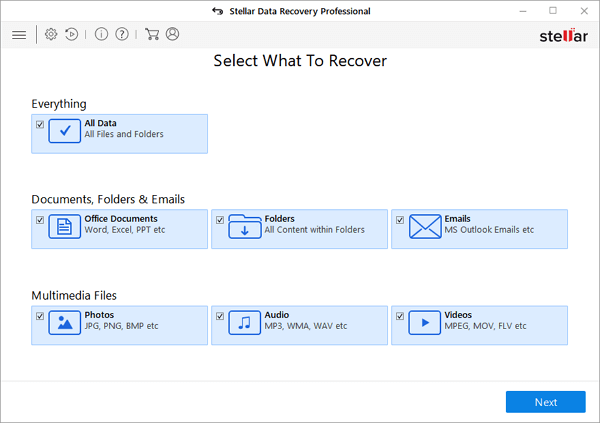 software gratuito de recuperación de datos para Windows 11