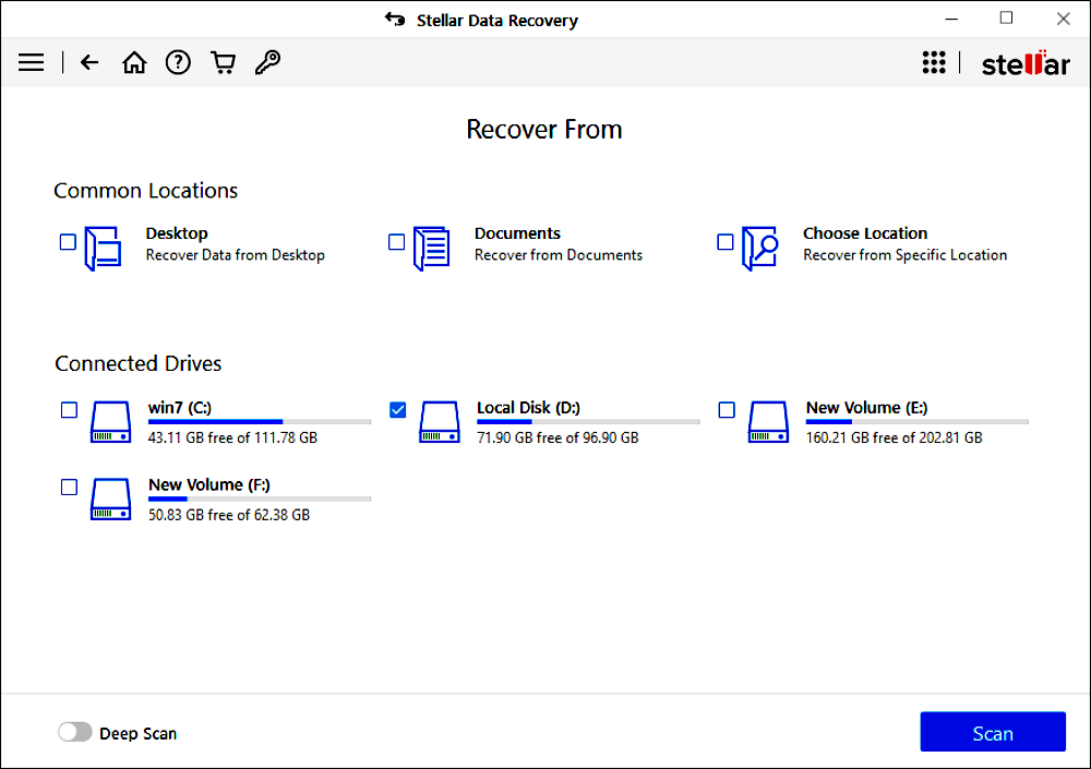 stellar data recovery vs easeus