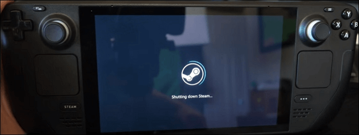 Fahren Sie Ihr Steam-Deck herunter