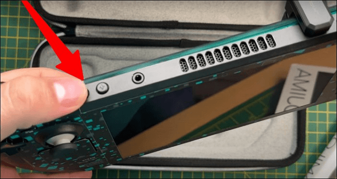 Schalten Sie Ihr Steam Deck ein