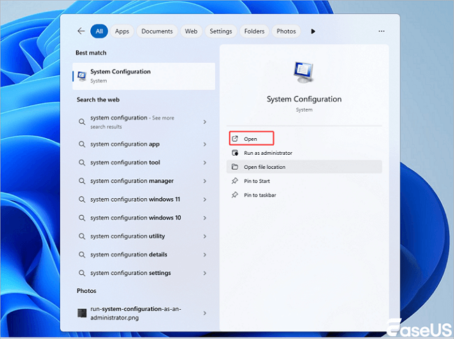 konfiguracja systemu