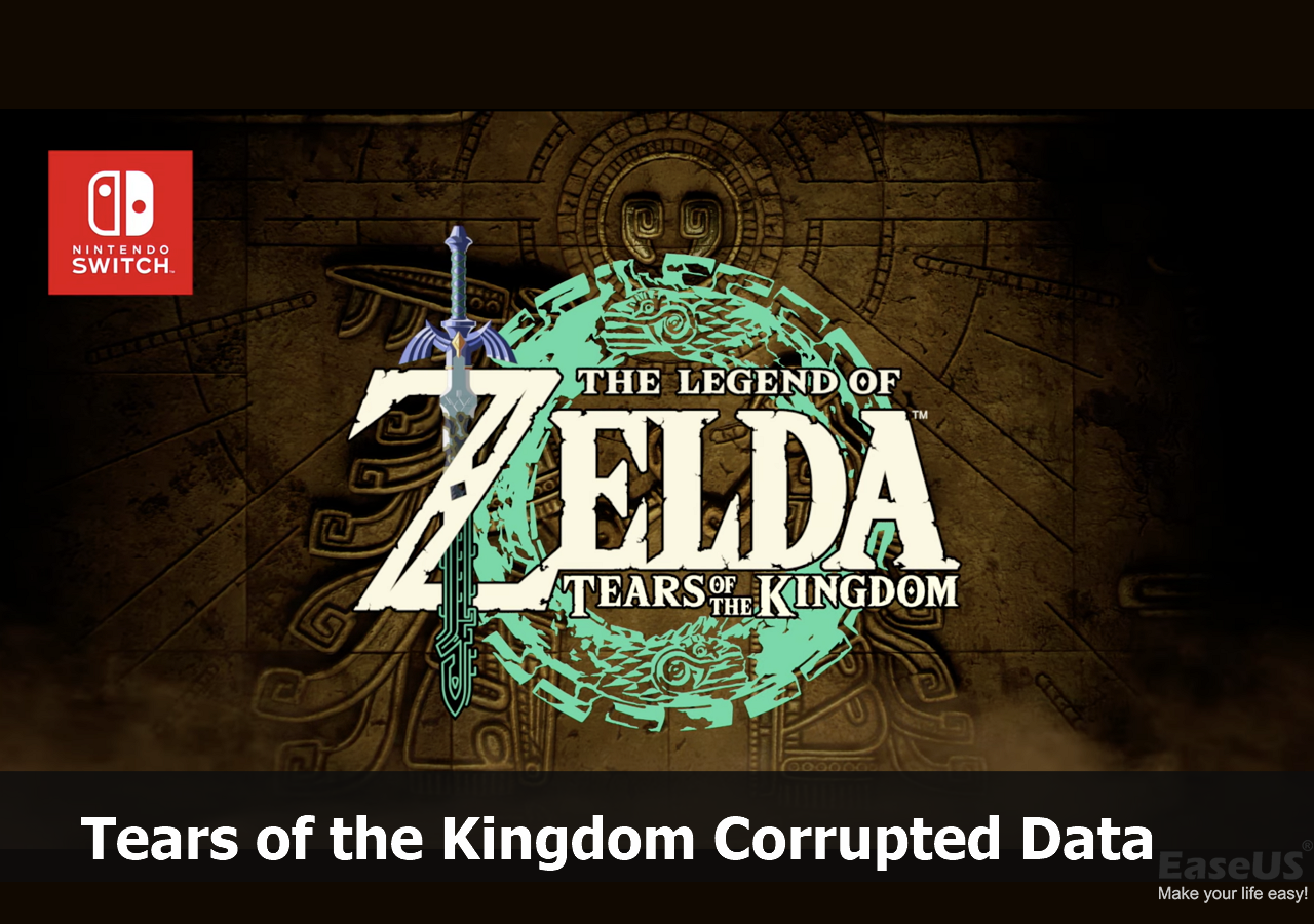 The Legend of Zelda: Tears of the Kingdom File Size [ROM/Switch] - EaseUS