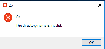 Solved] The Directory Name Is Invalid in Windows 10/11 - EaseUS