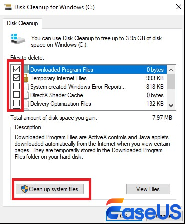 Kreuzen Sie die Kästchen an und klicken Sie auf ok
