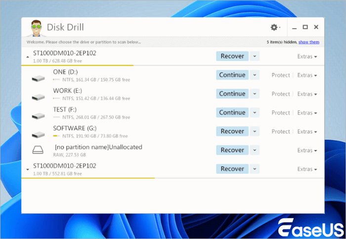 disk drill for sandisk data recovery