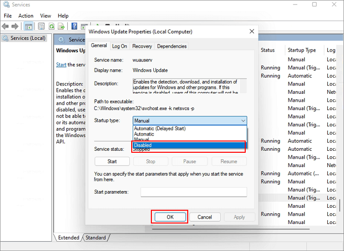 jak zatrzymać instalację systemu Windows