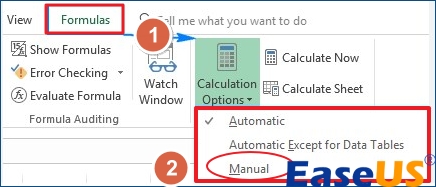 ภายใต้สูตรคลิกคู่มือ