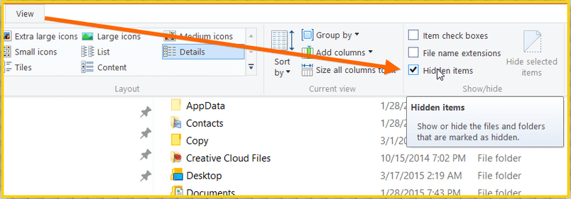 How To Restore Missing Appdata Folder In Windows 10 11 Easeus