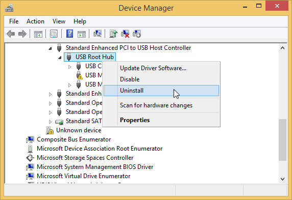 procedure suppe jug 6 Fixes for USB Device Not Recognized/Malfunctioned in Windows 10/8/7/XP -  EaseUS