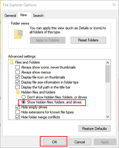 how to delete zero byte files in windows 8