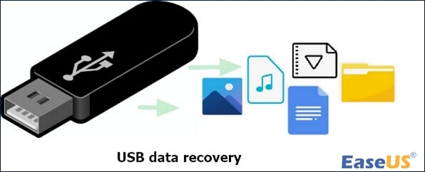5 to Recover Files from USB | USB Data Recovery 2022 - EaseUS
