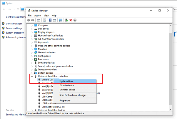 hard drive showing wrong size