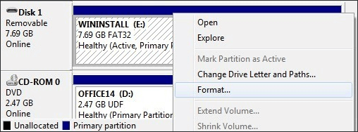 how to format external hard drive windows not showing up