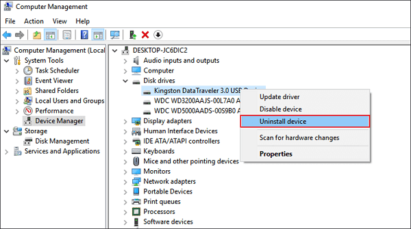 flash drive files not showing