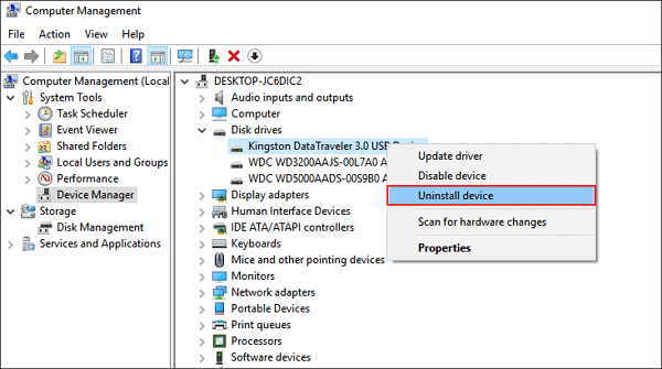 pen drive not showing data but using space pen drive not showing data but using space