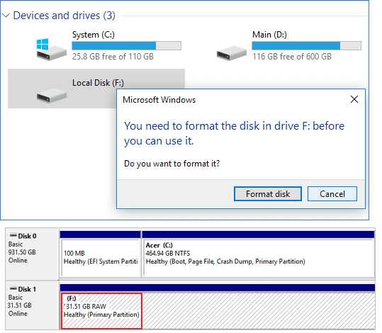 Gør gulvet rent Fjern Uddrag Can Not Access USB Drive Windows 10: How to Open USB on Windows 10 and  Access Files - EaseUS