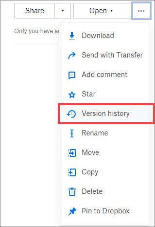 How To Recover A Deleted File Or Restore A File That Was Overwritten - Youtube
