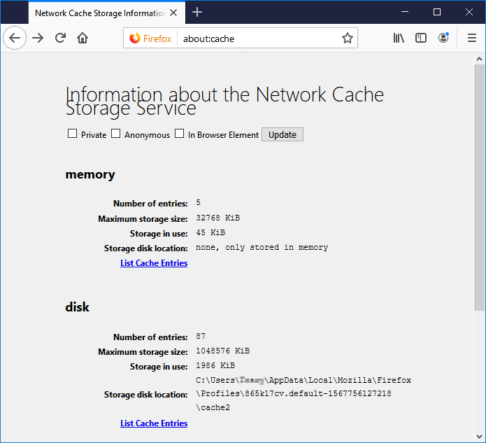 firefox temp file location firefox temp file location
