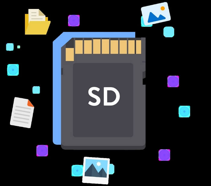 software gratuito de recuperação de cartão SD