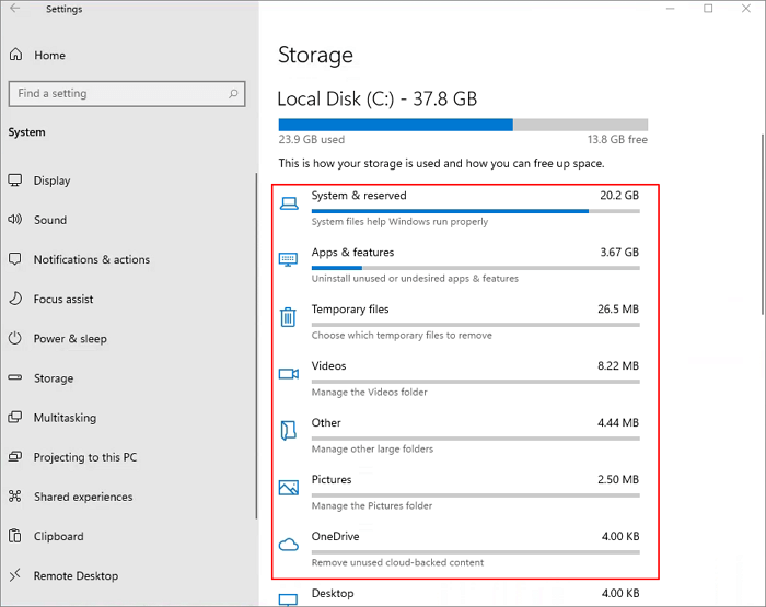 Windows 11 Size: How Much Space Does It Take Up - EaseUS