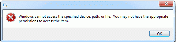 2018 FIX: Windows cannot access the specified device path ...