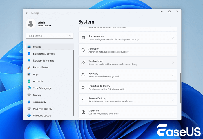 Windows hardware troubleshooter