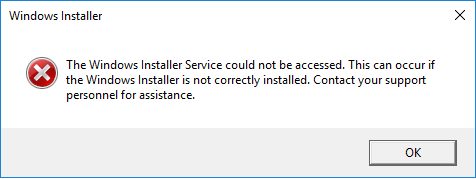 9 Fixes The Windows Installer Service Could Not Be Accessed Error Easeus Fortnite Says Error Windows Installer Could Not Install Fortnite Says Error Windows Installer Could Not Install 9 Fixes The Windows Installer Service Could Not Be Accessed Error Easeus