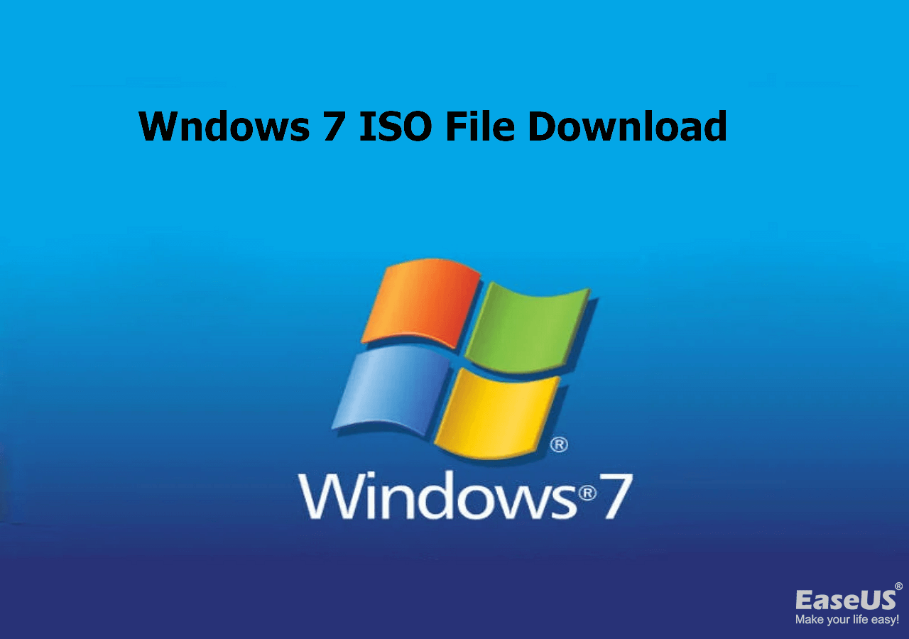 Windows 7 ISO File Download [Ultimate and Professional Edition]