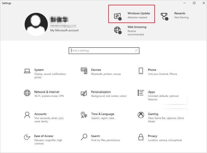 run Windows Update Troubleshooter on Windows 10 - 1