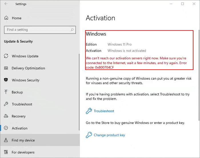 How to know if Windows 11 is activated or not