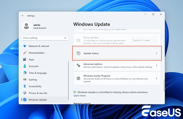 解除安裝 Windows 11 24H2 KB5063878 更新步驟2