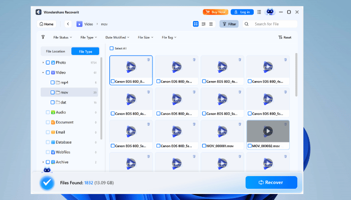Wondershare Recoverit