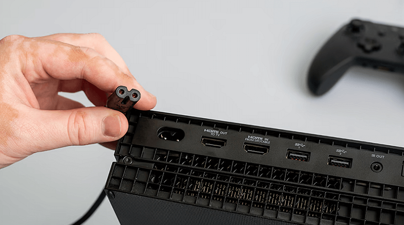 電源をリセットします