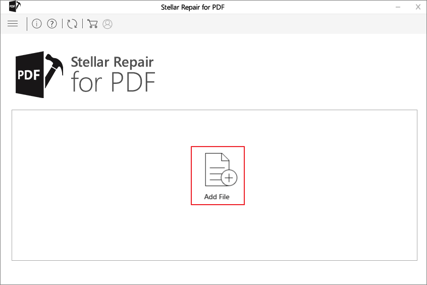 Beschadigde PDF toevoegen