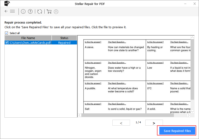 Voorbeeld bekijken en opslaan