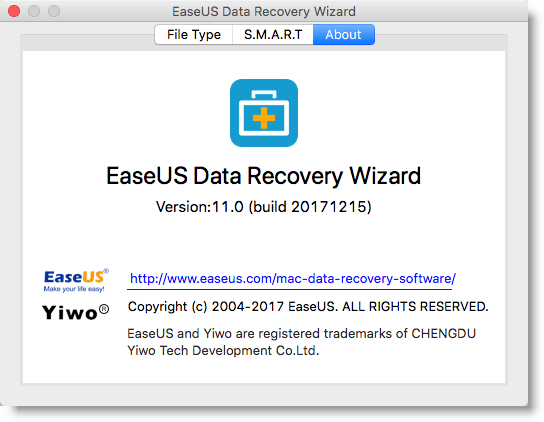 easeus data recovery 11 crack mac