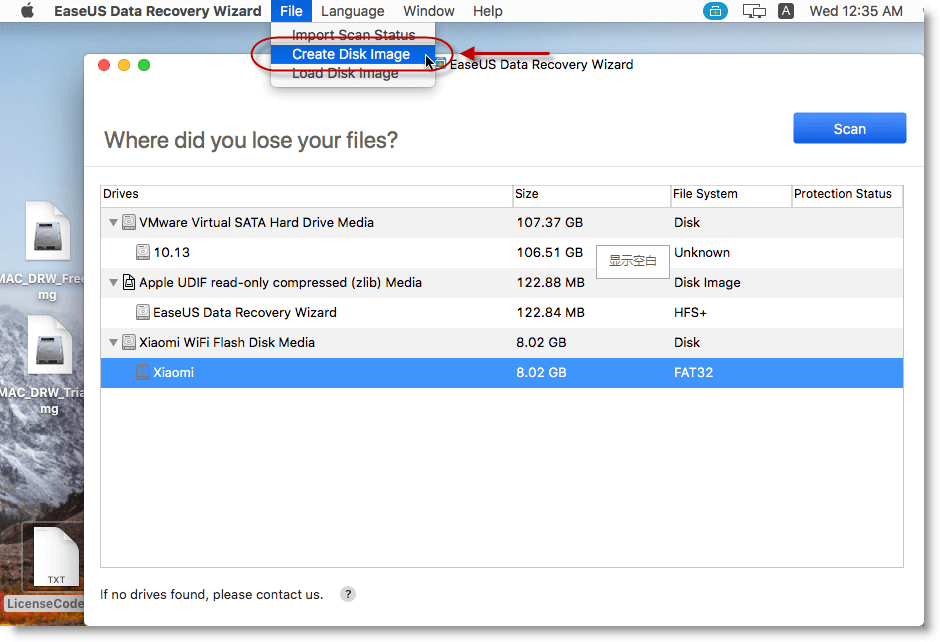 easeus data recovery for mac license code