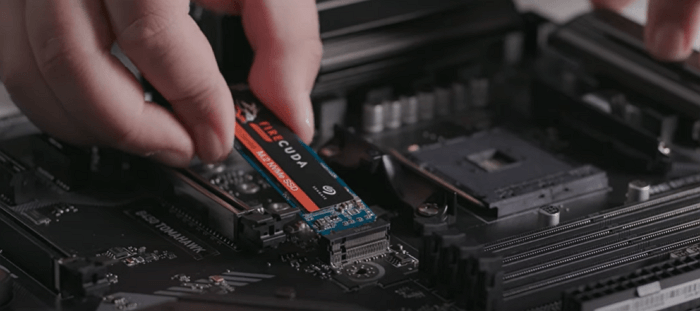 en kop Dyrt Underinddel Here Are the Solutions to Fix NVME SSD Not Detected - EaseUS