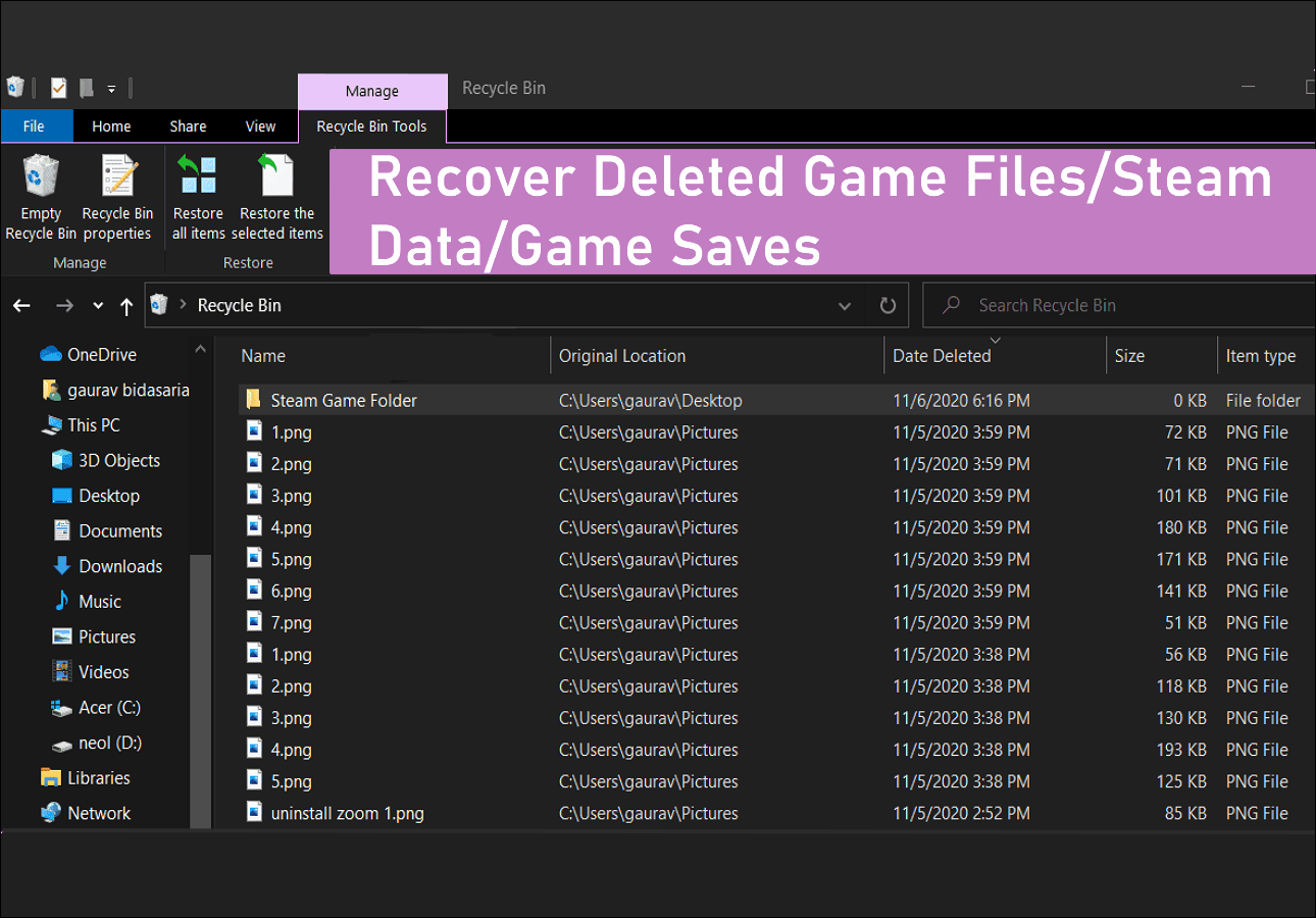 How to Restore Steam Missing Downloaded Files (Dota 2 Included) – EaseUS