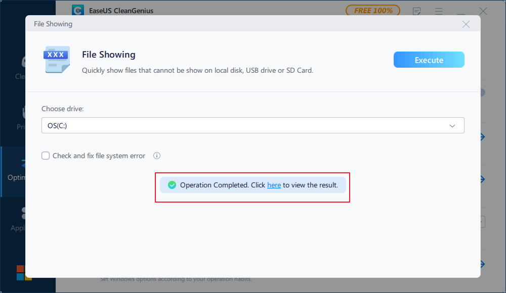 隠しファイルを表示-ステップ3