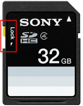 Toll Centimeter gift SD Card Read Only? 5 Solutions to Fix Read Only SD Card - EaseUS