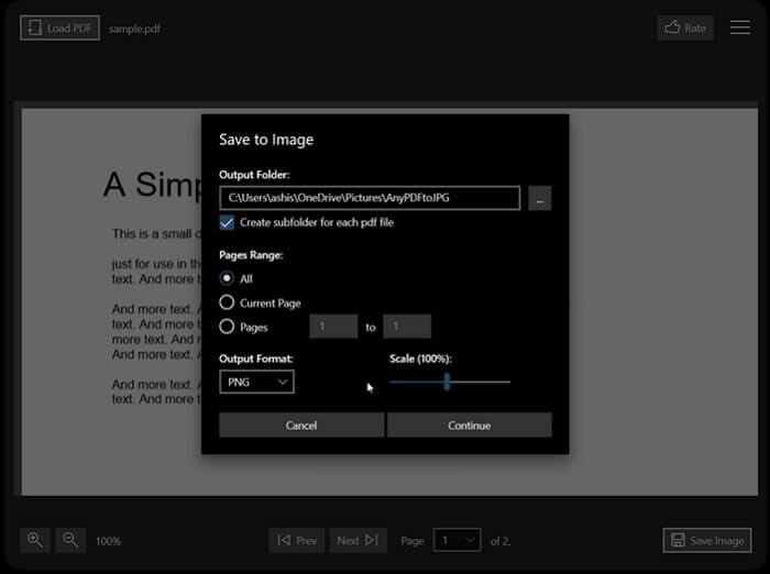 Solved How To Convert Pdf To Png On Windows Mac Linux Online Easeus