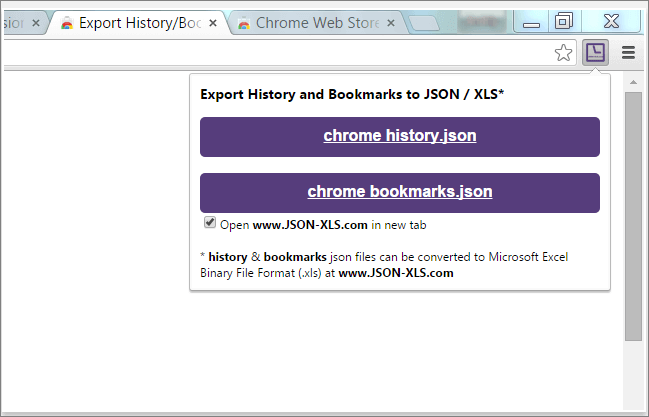 How Do I Use The History Export In Chrome For The Mac