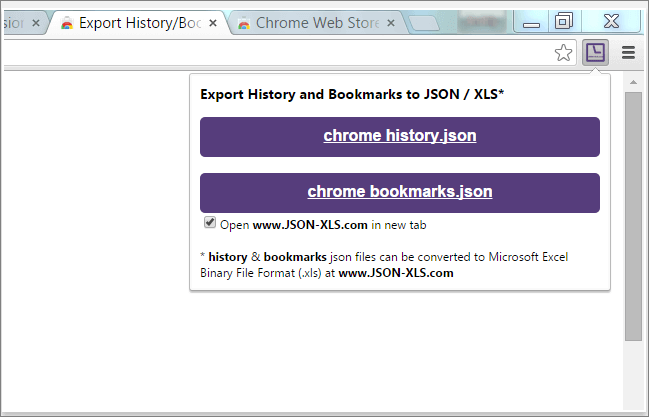 how to restore history on chrome