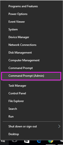 运行CMD以修复Windows在重新启动屏幕时遇到错误。